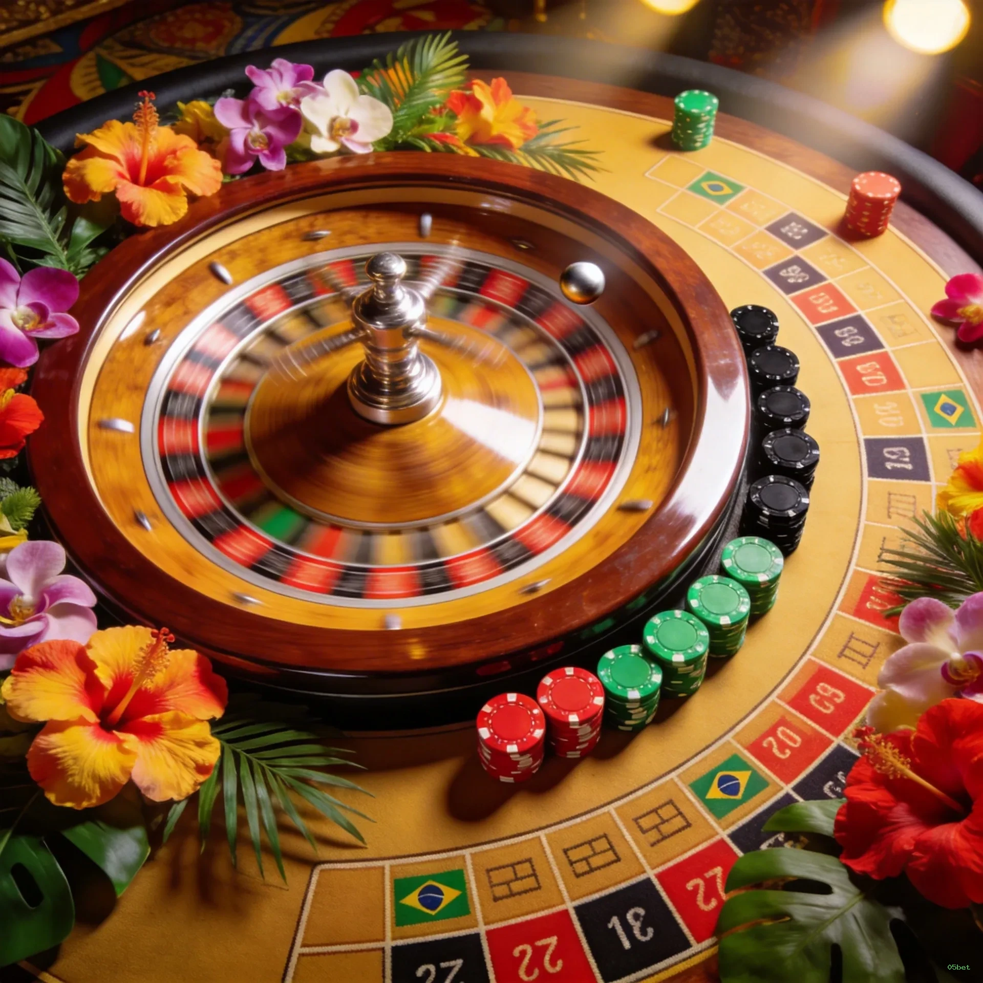 Dealers profissionais da 05bet