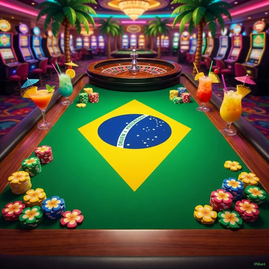 Siga a 05bet no Facebook
